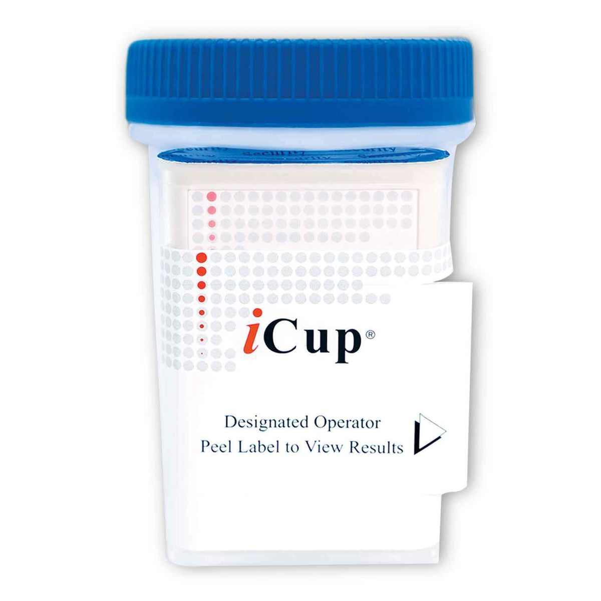 8 Panel iCup FDA Cleared Urine Drug Test Cup + ADU